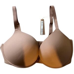 Skims Fits Everybody Super Push Up Bra in the color Sienna Size 40 DD